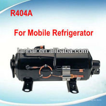 Compressor de gelo-fabricante CE RoHS R404a horizontal rotativo Compressor de refrigeração